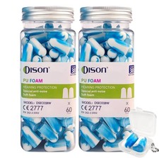 240 Pairs Foam Earplugs SNR 38dB Disposable Noise Reduction Bulk Hearing Protect