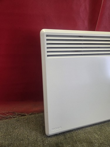 Calentador convector de panel delgado eléctrico blanco Nobo NFC4N 750w - Imagen 3 de 16