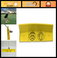 Golf Putting Training Aid - T3 Model - Improve Putting Skills Lower Scores - Y