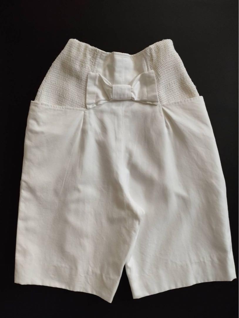パンツ Christian Dior sports culotte pants M CHRISTIAN DIOR Dior culottes pants white F/S from Japan | eBay