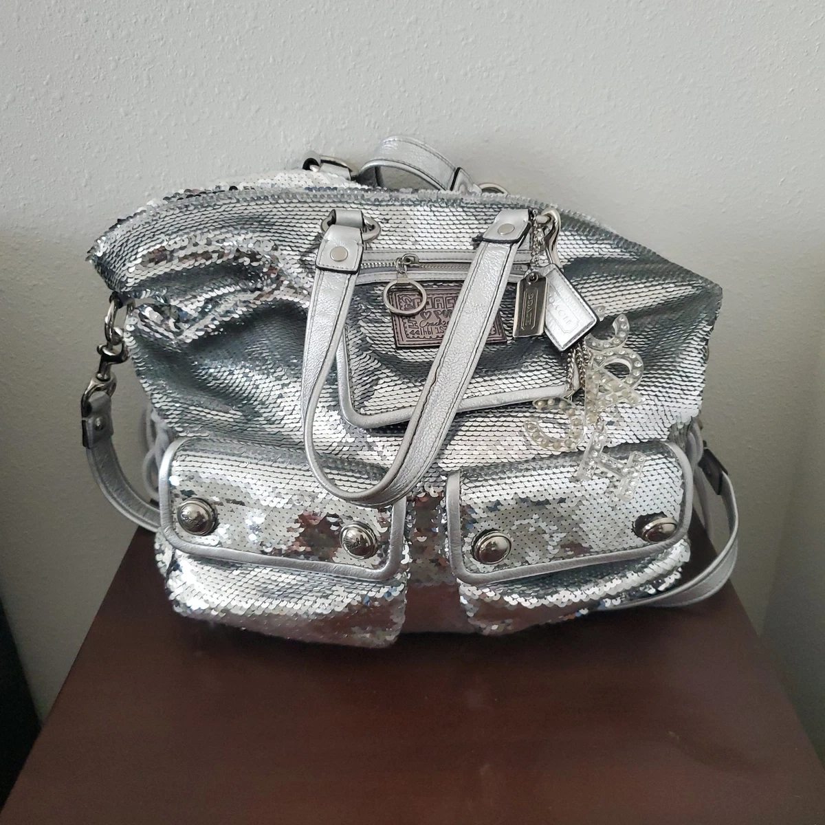 Coach Poppy Sequin Bags & Handbags for Women for sale - eBay Coach Poppy Sequin Bags & Handbags for Women for sale - eBay