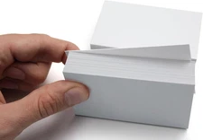100 Sheets Blank Cardstock 2 X 3.5 in Heavy Weight Business Card Stock 350Gsm/13