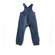 NWT Kids Navy Blue Overalls 4T C82