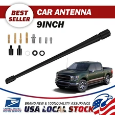 9" Universal Car Antenna Radio AM/FM Antena Roof Mast Long Replacement
