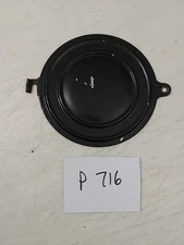 NEW HAVEN  IRON CASE MANTLE CLOCK BACK DOOR