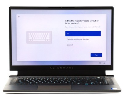 Alienware X15 R1 - FHD - i7-11800H - 16GB RAM - RTX 3070 - 1TB SSD - Lunar Light