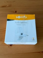 Somfy 2401495 - Funkverstärker für Somfy Sicherheitssysteme | Radio Extender