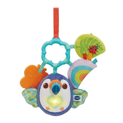 VTech - Baby Toucan, music, time for walking, toys for the stroller, from 3 mont
