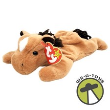 Ty Beanie Babies Derby the Horse with Star and Coarse Mane Plush 1995