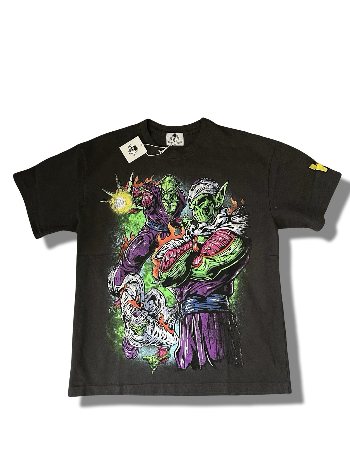 Camiseta Warren Lotas Dragon Ball Z Green Guy Piccolo Grande Agotada Limitada En Mano