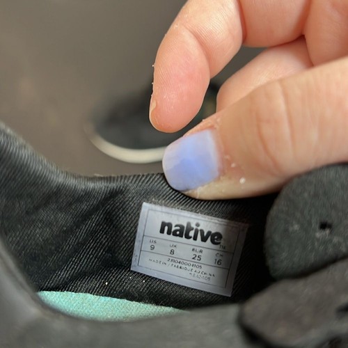 Chaussures noires Native Keep it Lite - Photo 5/6
