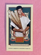 2013 Panini Golden Age - Bobby Richardson #65 Carolina Brights Mini Green...