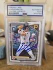 Konnor Griffin Signed Card 1st Bowman Auto Pittsburg Pirates PSA DNA 🔥