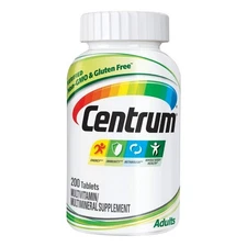 Adults Multivitamin 200 Tablets  by Centrum