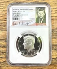 Kennedy 50th Anniversary 2014-P Silver 50c High Relief NGC PF69 Ultra Cameo