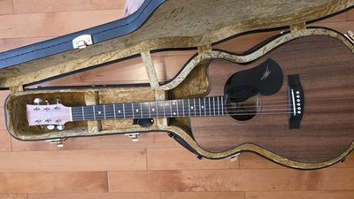 Maton Blackwood Serie EBW808C Cutaway Acoustic Electric Guitar 