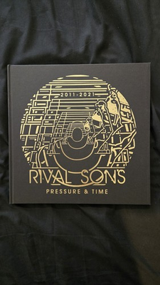#ad RIVAL SON#x27;S PRESSUREamp;TIME 10th Aniversary Edition Rare Mint $120.00