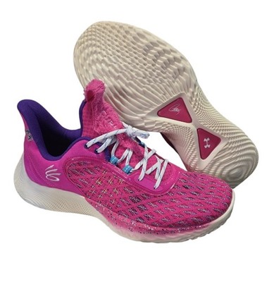 Under Armour Curry Flow 9 Mens Sz 13 Sesame Street Abby Cadabby
