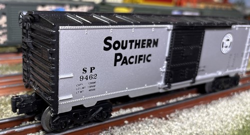 Lionel, O Gauge, #9462 Southern Pacific Boxcar, LN! - Picture 3 of 6