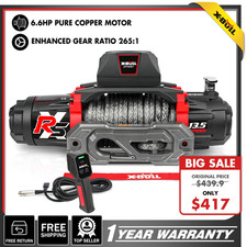 X-bull Winch 14500lbs 13500lbs 12000lbs Waterproof Trailer Jeep Offroad 4wd 44 X-bull Winch 14500lbs 13500lbs 12000lbs Waterproof Trailer Jeep Offroad 4wd 44