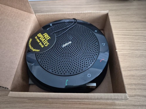 Jabra 510 Plus Portable USB and Bluetooth Speakerphone