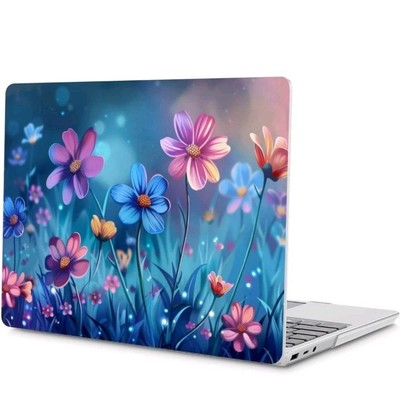 Hard Cover Case Compatible With M4 MacBook Pro 16 Inch With Screen Protector And