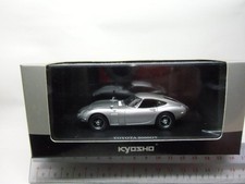 Kyosho 1/43 Toyota 2000GT Silver item Collectables 17+