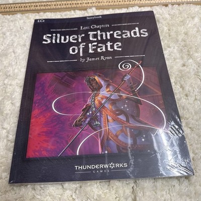 Thunderwork Dice Game  Roll Player Adventures - Silver Threads of Fate Storybook
