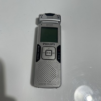 Philips LFH0882 Digital Voice Tracer 12 m/40 ft Zoom mit Zoom Mikrofonsystem