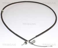 Triscan Handbremsseile Passend FüR Nissan Pulsar SchräGheck C13