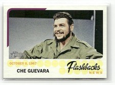 2016 Topps Heritage #NF-CG Che Guevara News Flashbacks SP