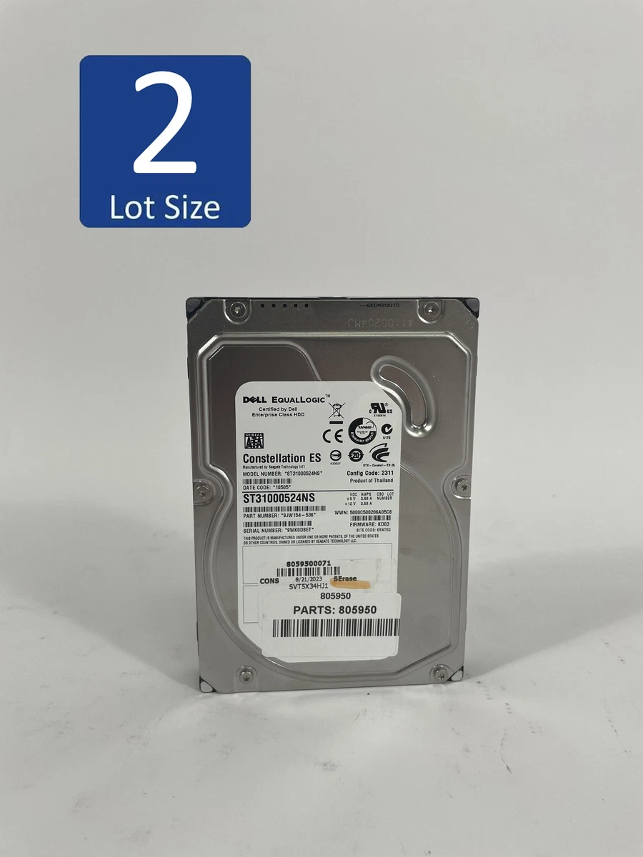 Dell 1 TB Internal Hard Disk Drives for sale | eBay