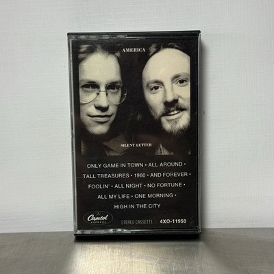 America | Silent Letter | Cassette Pre-Owned Excellent | Ships Free