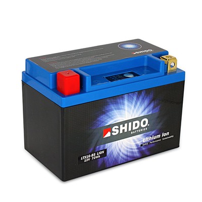 Batterie 12V 6AH(14AH) YTX16-BS Lithium-Ionen Triumph Tiger 800 XC A08 11-13