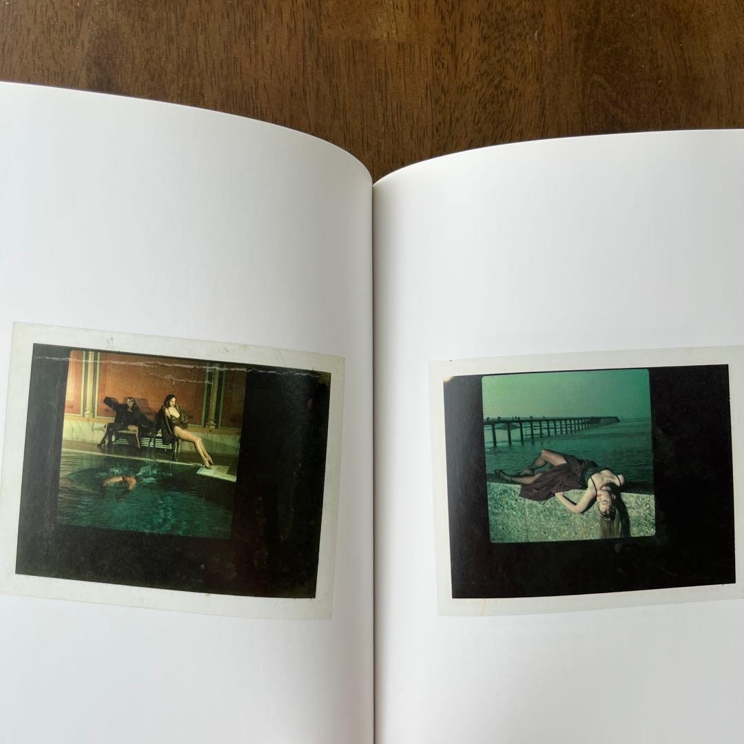 GUY BOURDIN: Polaroids Photobook From Japan used | eBay