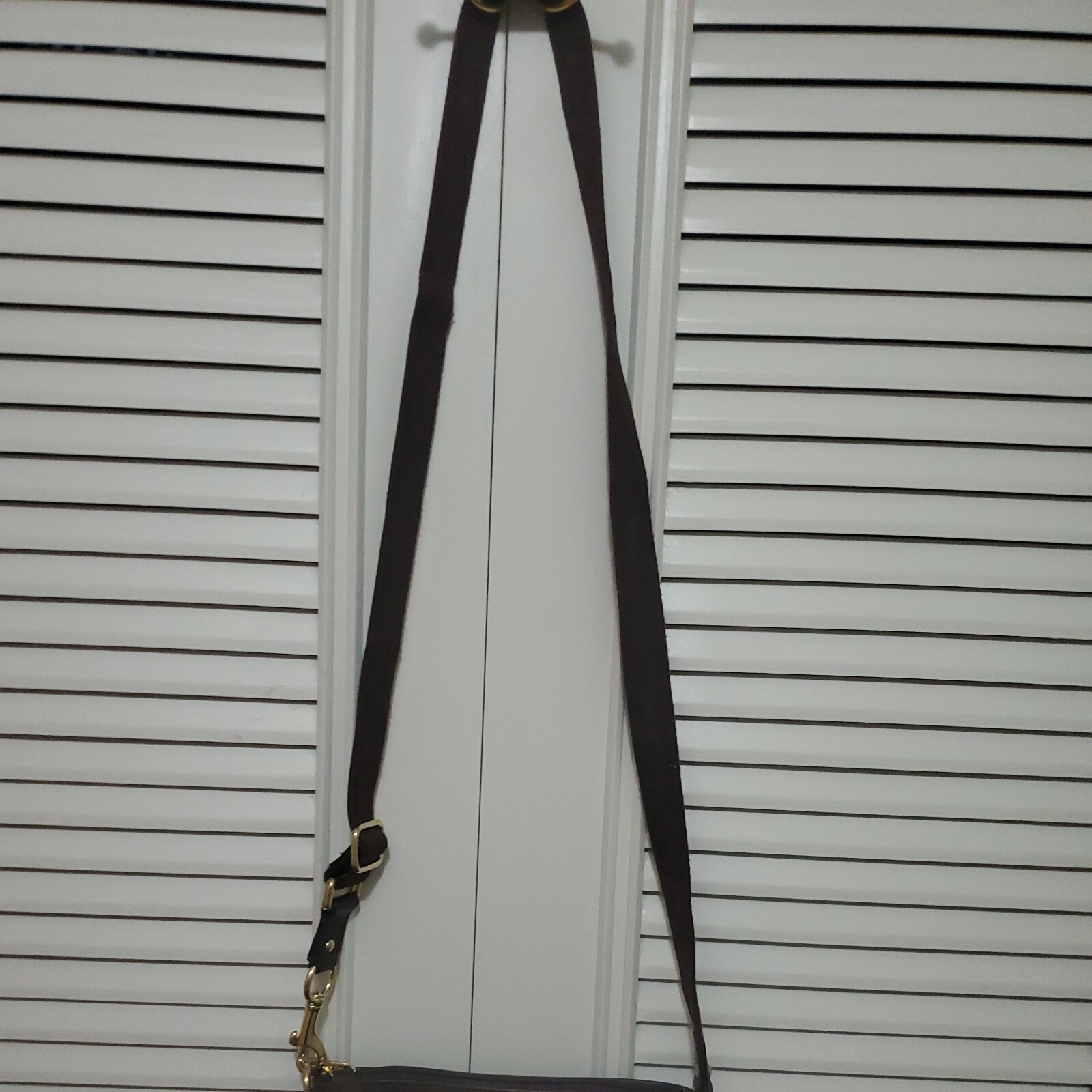 Coach small leather crossbody purse Gem
