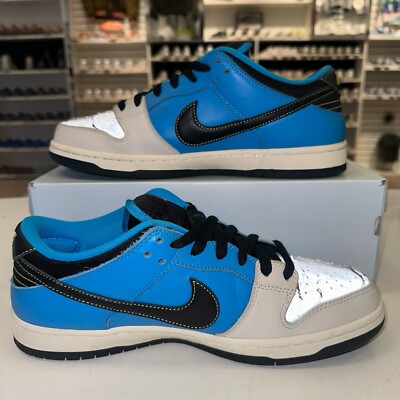 靴 Nike SB DUNK LOW PRO QS BLUE HERO 28cm Size 11 - Nike SB Dunk Low Pro QS Instant Blue Hero | eBay