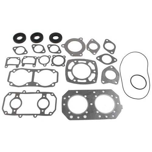 Komplette Motordichtung Öldichtung & O-Ring Kit passend für Kawasaki 550 1982-1990 - Bild 3 von 4