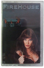 Firehouse, Self Titled, Music Cassette Tape 1990, Hard Rock, Don't Treat Me Bad