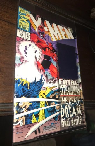 X-Men #25 - Anniversary Issue Gambit Hologram - Bild 5 von 7