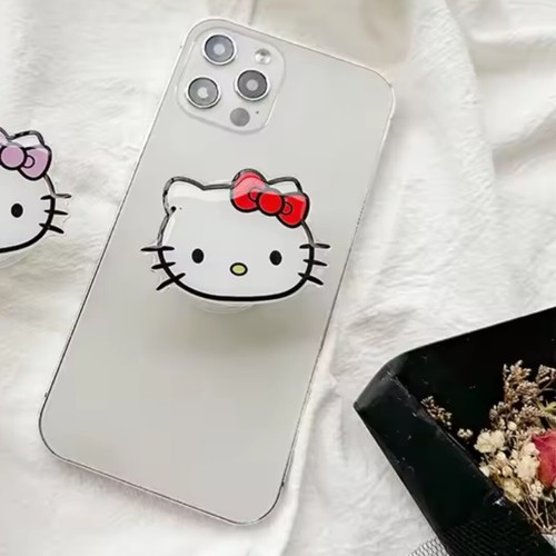 HELLO KITTY Phone Socket Holder, White, NEW - Zdjęcie 2 z 7