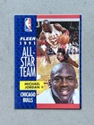 Michael Jordan 1991-92 Fleer Basketball Card #211 All-Star Game Bulls