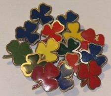 Girl Guide Metal Eight Point