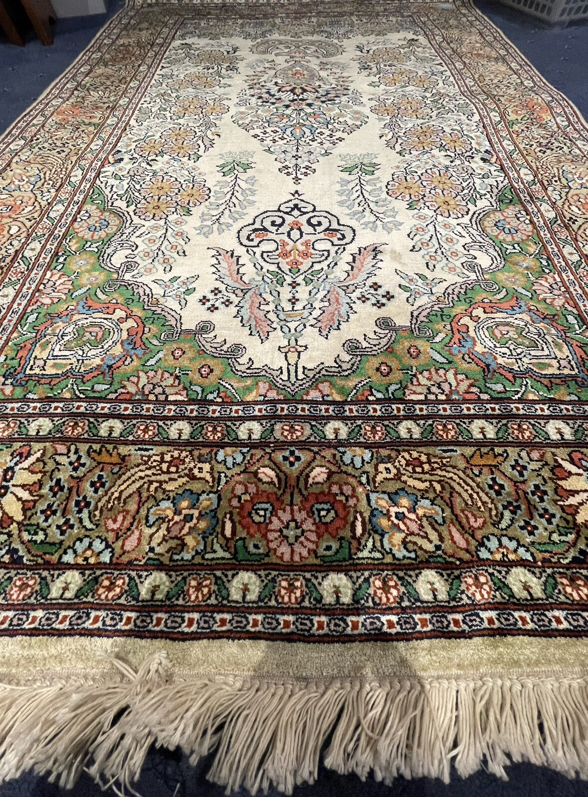 Handmade Silk Turkish Rug eBay