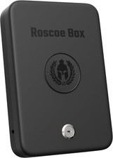 Caja Roscoe Pequeña Pistola Almacenamiento Caja Fuerte Casco Espartano Cerradura con Llave - Aprobado por la TSA