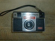 Magimatic X50 126 Film Camera Vintage Instant Load Magicube
