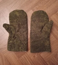 Military Winter Mittens from kit Ratnik uniform soldier Russian Army, BTK group