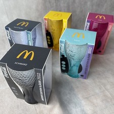 Mc Donalds LIMITED EDITION 2022 Coca Cola 5 Farben Gl&auml;ser Collection McDonalds