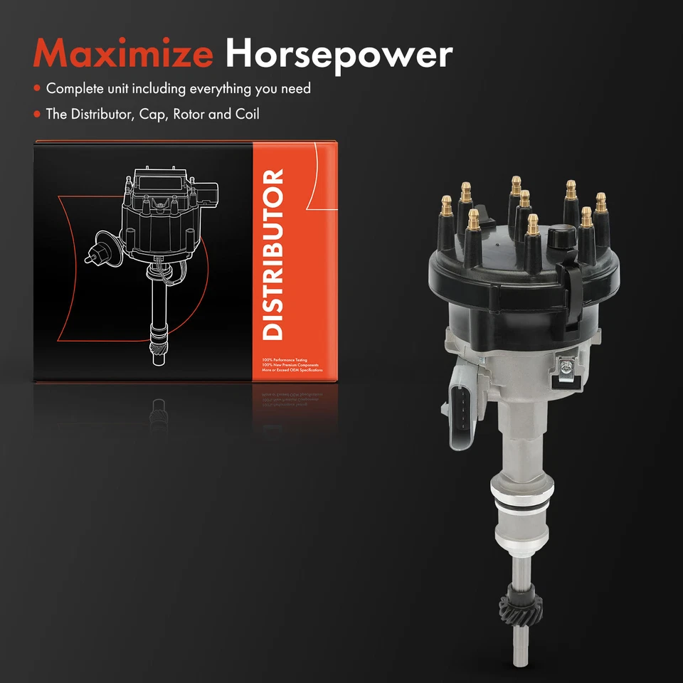 Distribuidor de encendido para Ford Mustang 1986-1993 Thunderbird LTD Lincoln Mercury Foto 2 de 4
