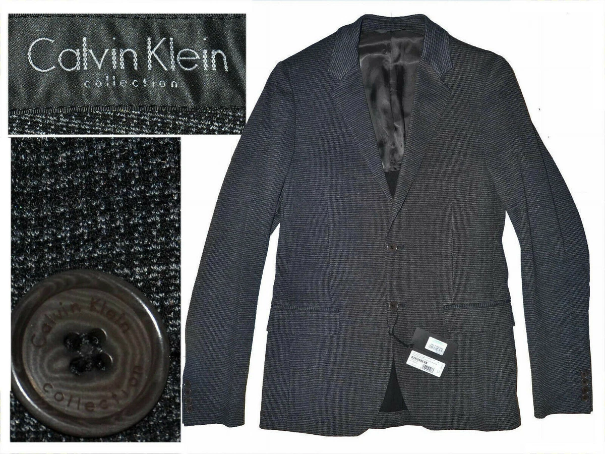 CALVIN KLEIN Jacket Man 36 US / 36 UK / 46 EU / S UP TO - 80% CK03 T2P